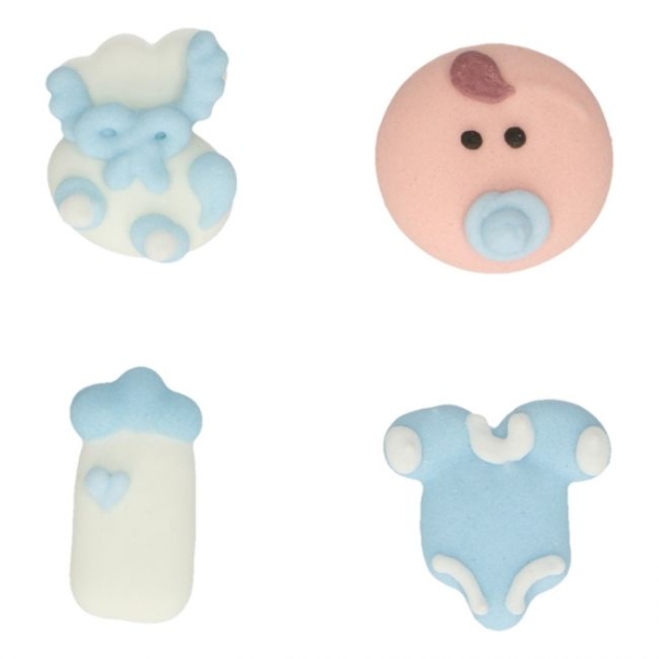 Sugar Decoration - Baby Boy